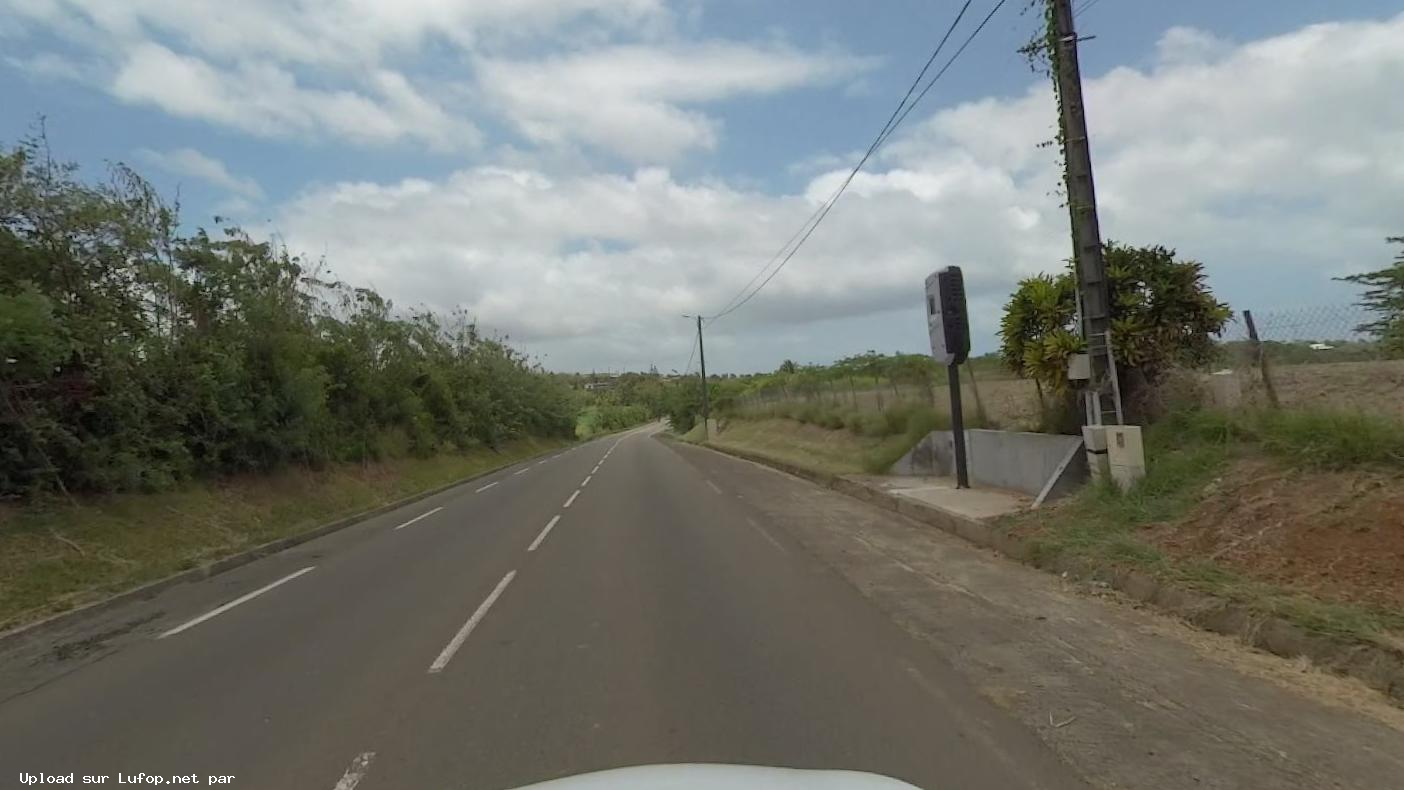FRANCE photo du radar Le François N6 972 - Martinique