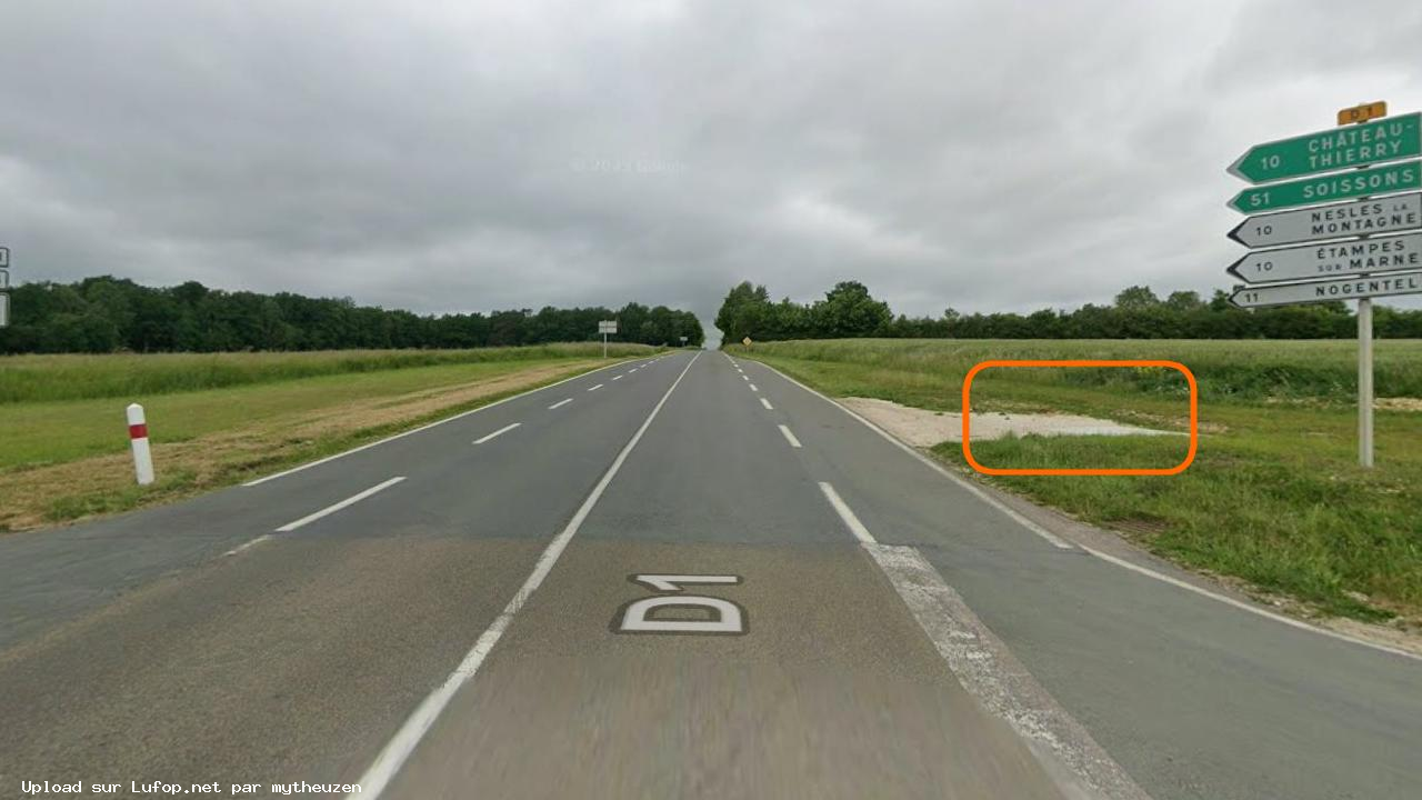 FRANCE photo du radar Viffort D1 02 - Aisne