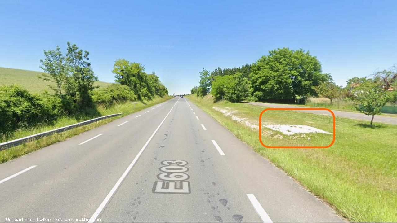 FRANCE photo du radar Saint-Sauvant N141 17 - Charente-Maritime