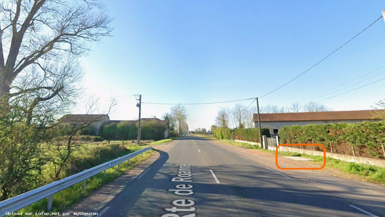 FRANCE photo du radar Civens D1082 42 - Loire