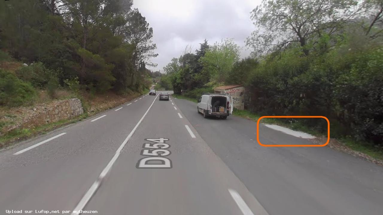 FRANCE photo du radar Solliès-Toucas D554 83 - Var