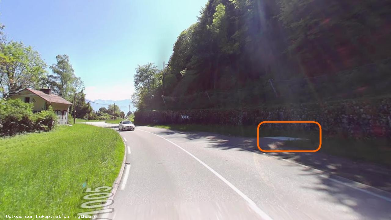 FRANCE photo du radar Meillerie D1005 74 - Haute-Savoie