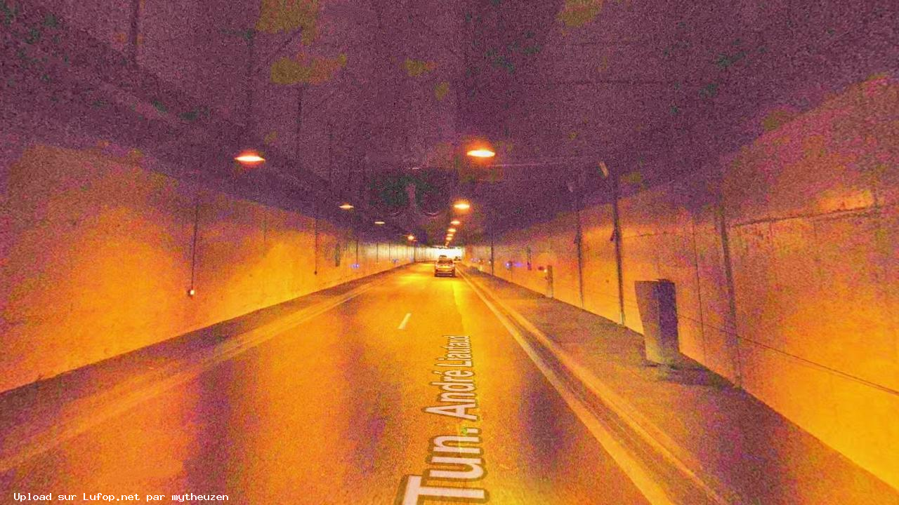 FRANCE photo du radar Nice Tunnel du Paillon 06 - Alpes-Maritimes