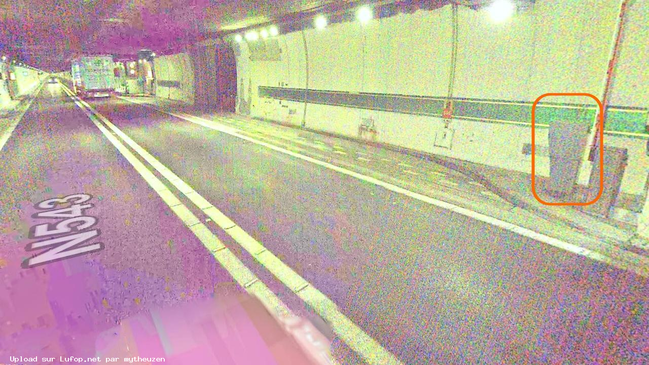 FRANCE photo du radar Modane N543 73 - Savoie