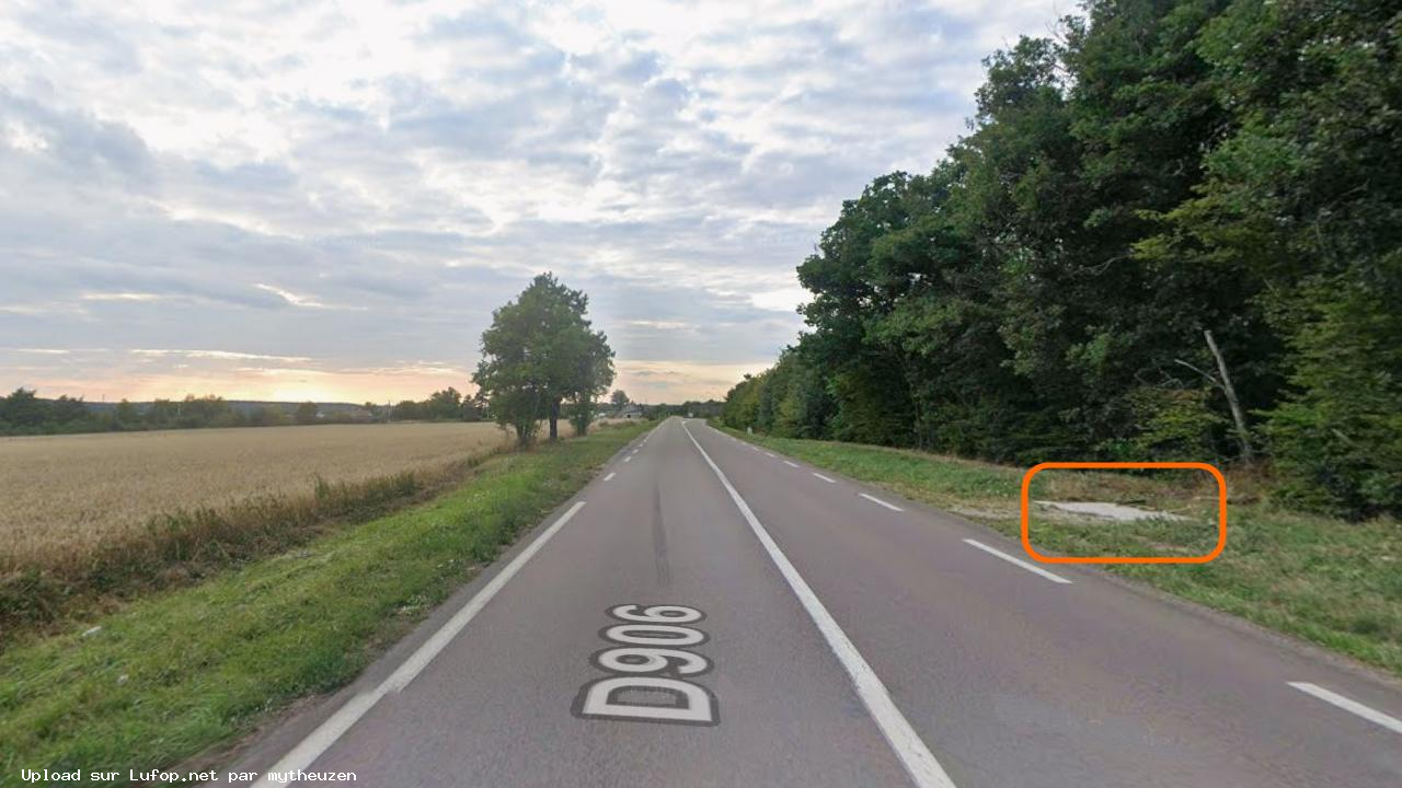 FRANCE photo du radar La Roche-en-Brenil ZI du Morvan 21 - Côte d Or
