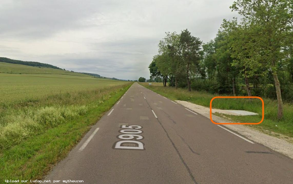 FRANCE photo du radar Benoisey D905 21 - Côte d Or