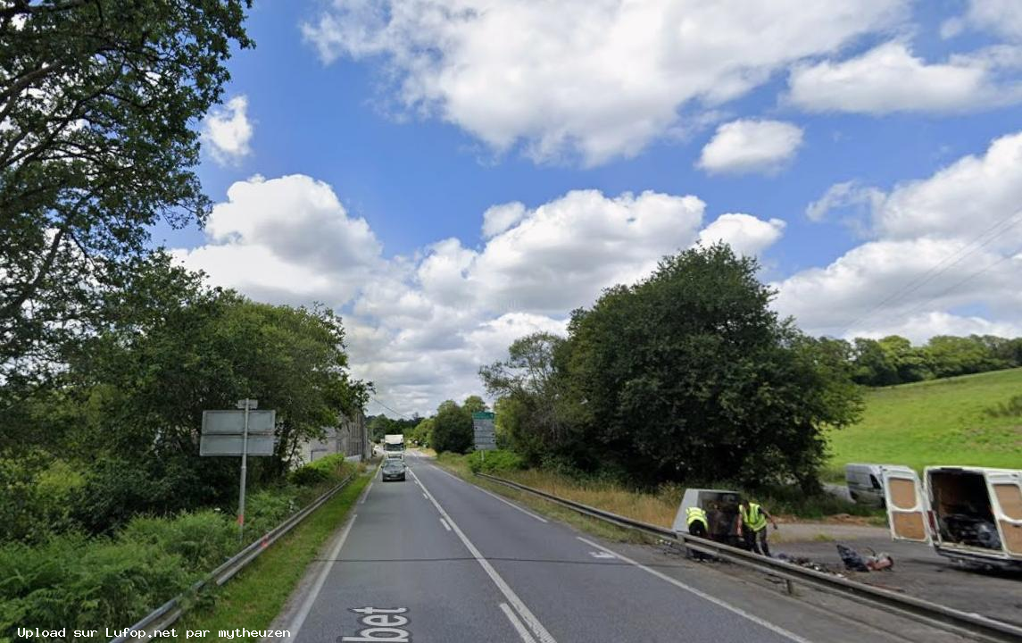 FRANCE photo du radar Berné Poulhibet 56 - Morbihan