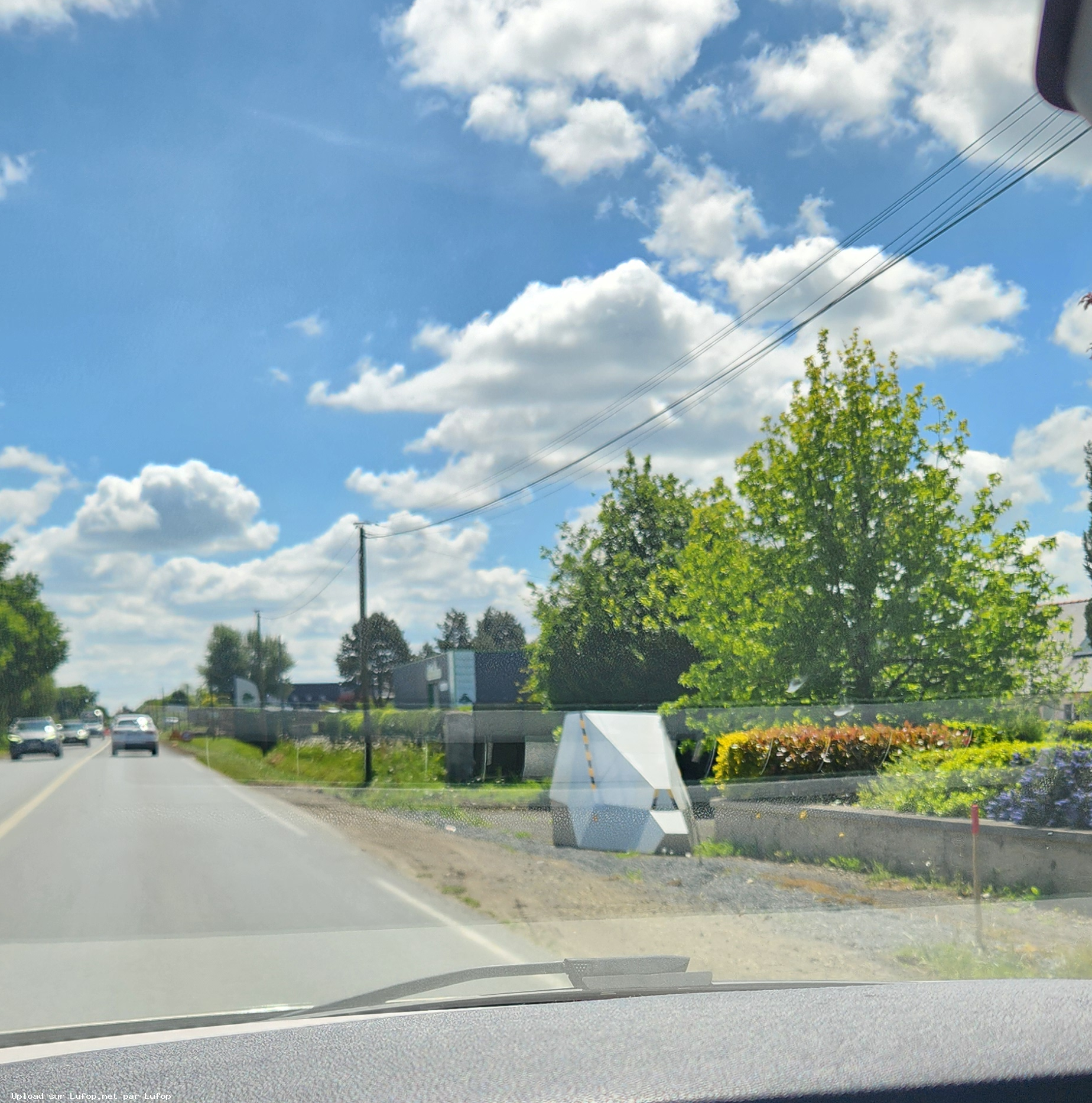 FRANCE photo du radar Kerfot RD7 22 - Côtes-d'Armor