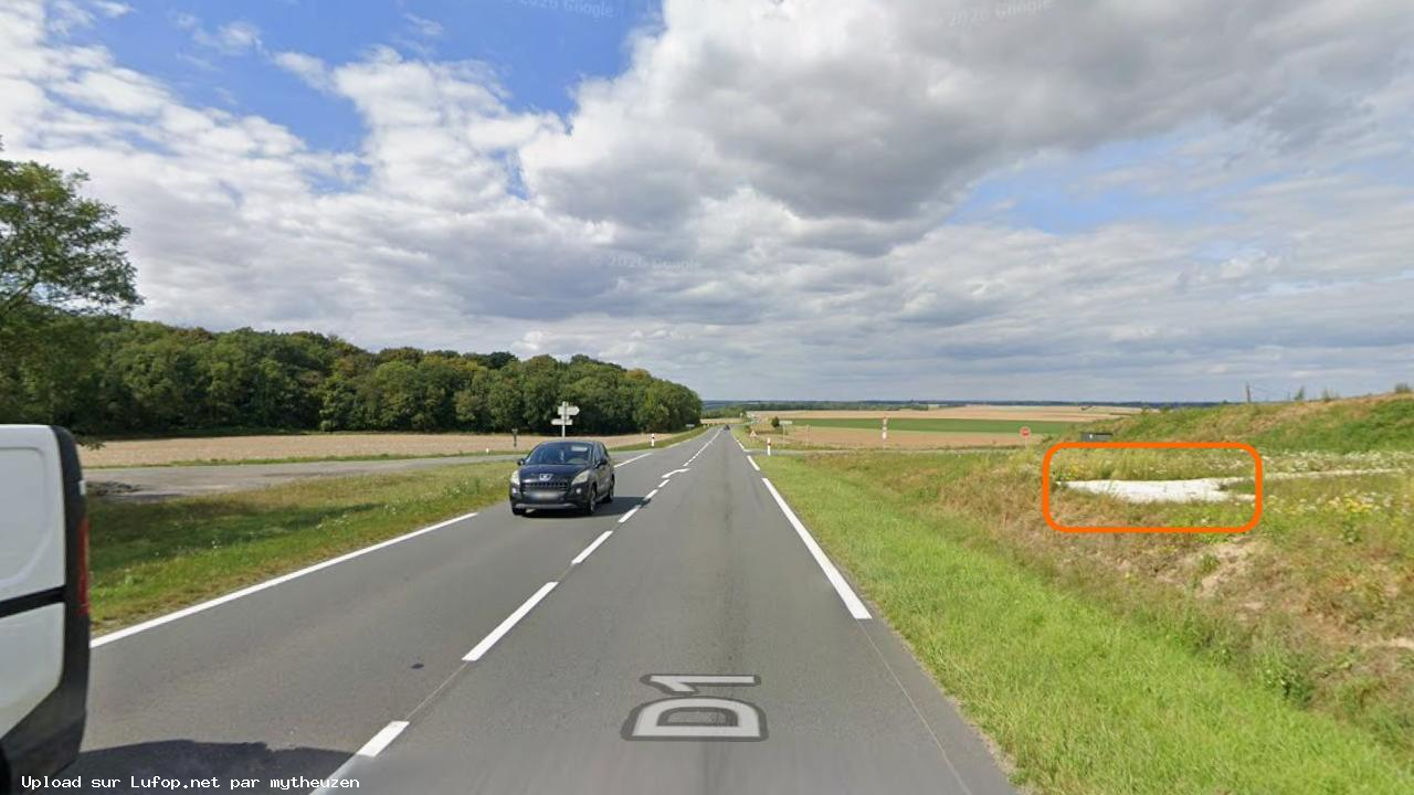 FRANCE photo du radar Hartennes-et-Taux D1 02 - Aisne