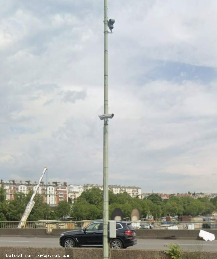 FRANCE photo du radar Paris Quai d 75 - Paris
