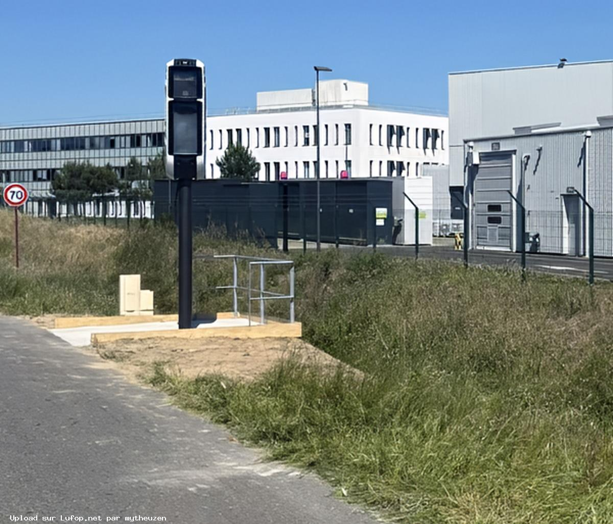 FRANCE photo du radar Tarnos D85 40 - Landes