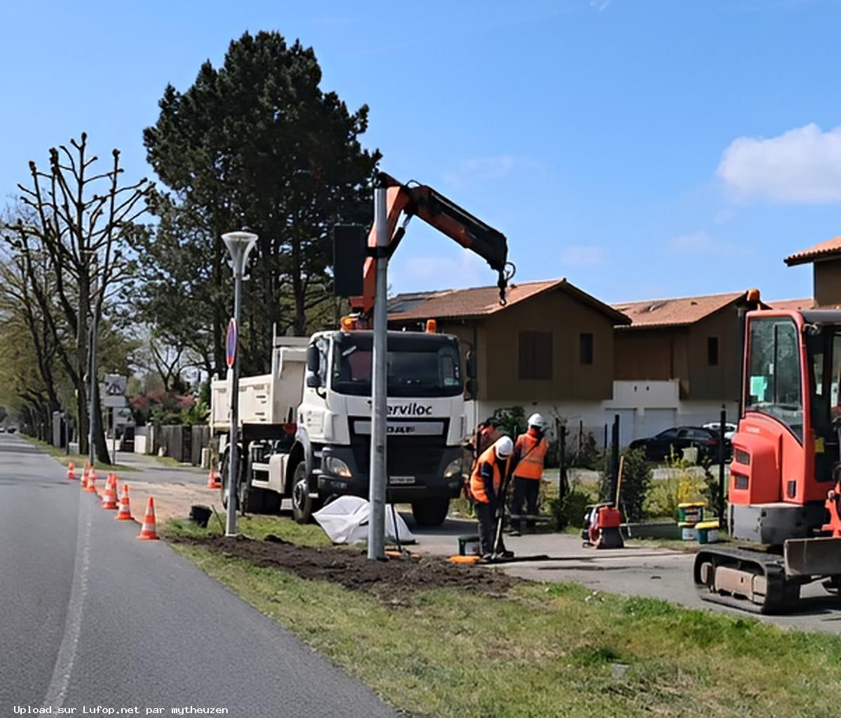 FRANCE photo du radar Andernos-les-Bains D215 40 - Landes