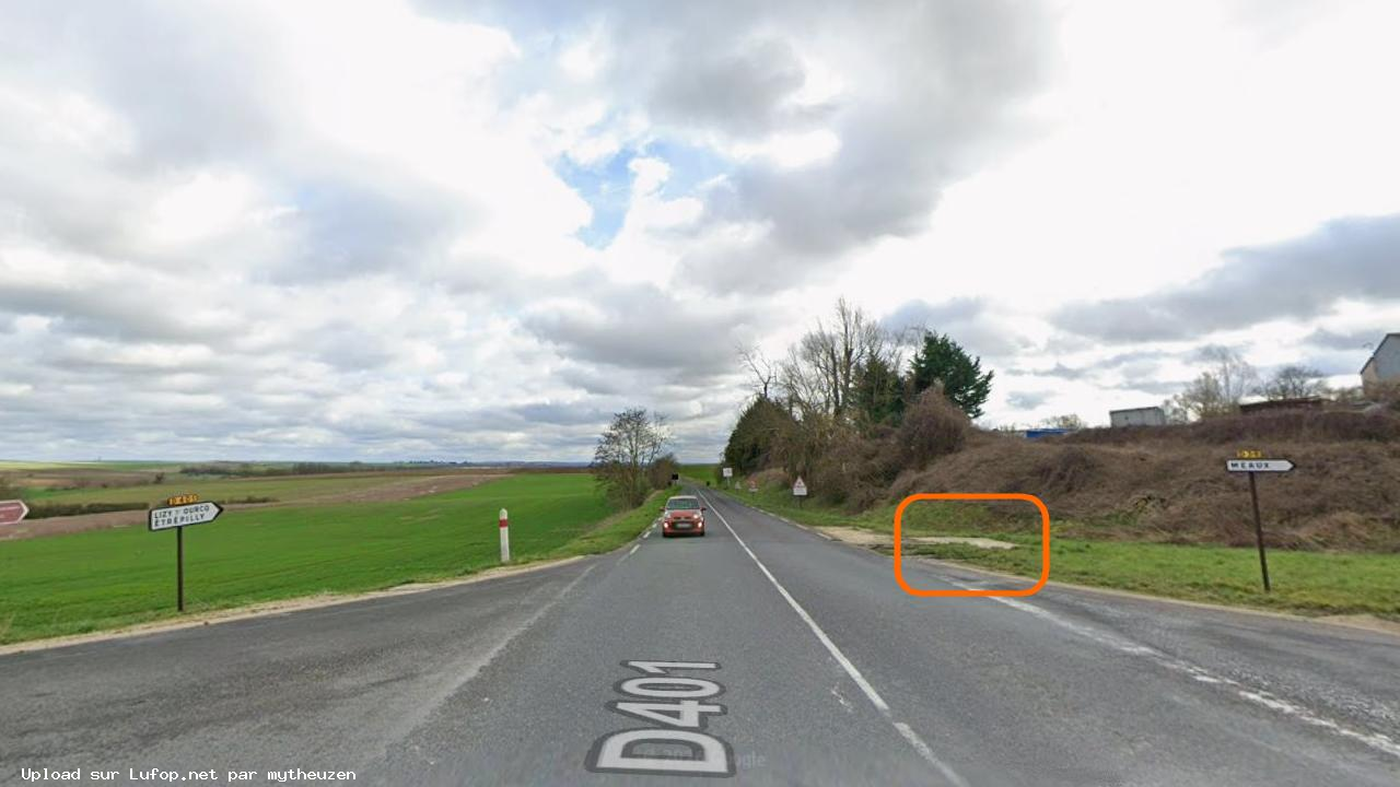 FRANCE photo du radar Marcilly  77 - Seine-et-Marne