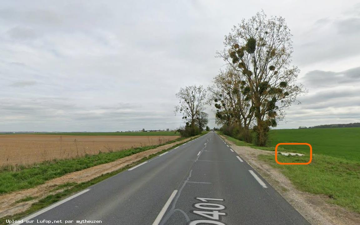 FRANCE photo du radar Saint-Soupplets D401 77 - Seine-et-Marne