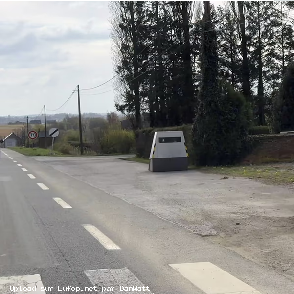 FRANCE photo du radar Bas-Lieu Nationale 59 - Nord