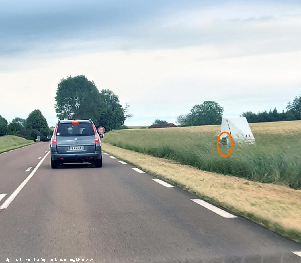 FRANCE photo du radar Mesnil-Sellières D960 10 - Aube