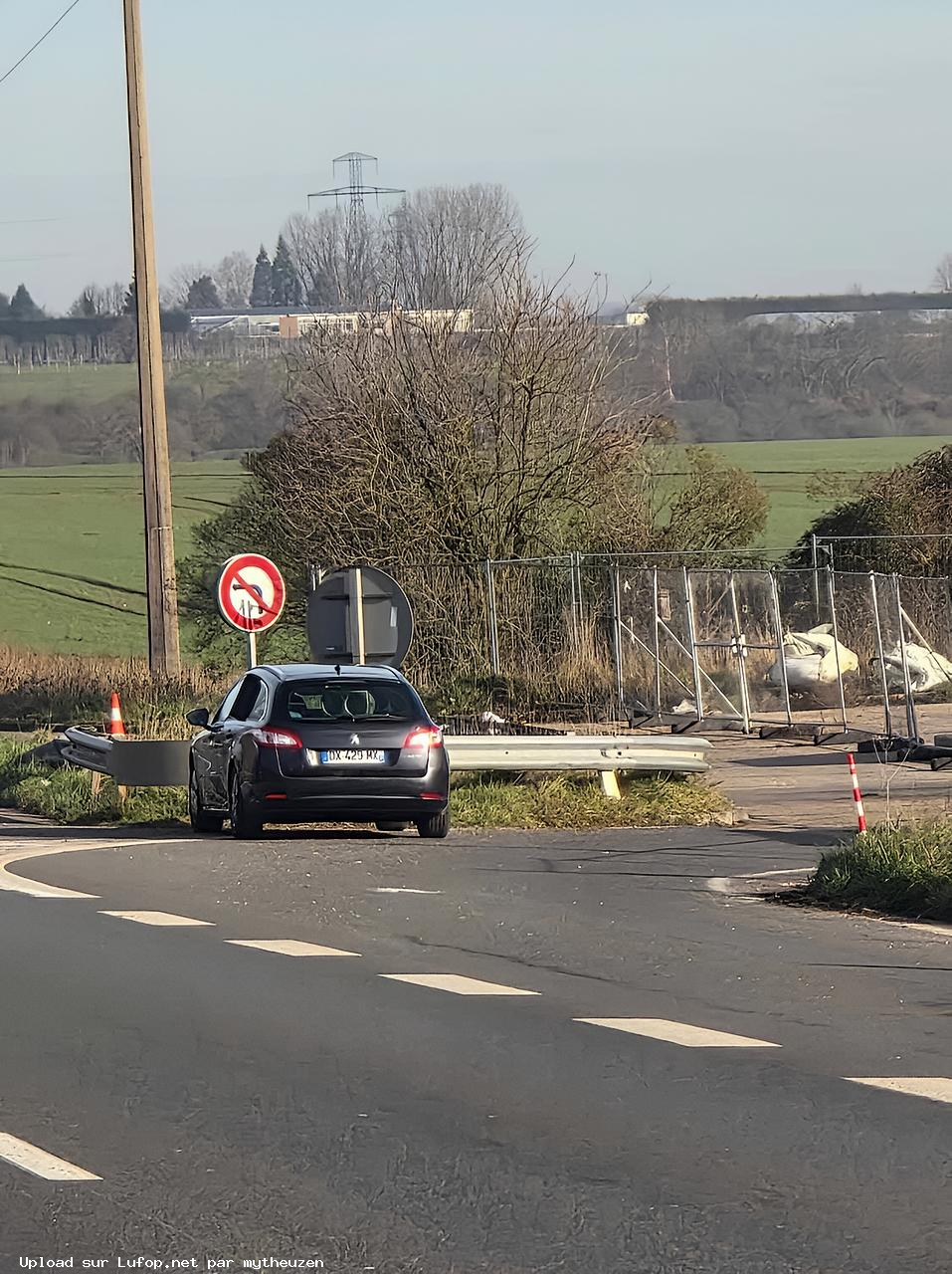 FRANCE photo du radar Saclay Rue des Templiers 91 - Essonne