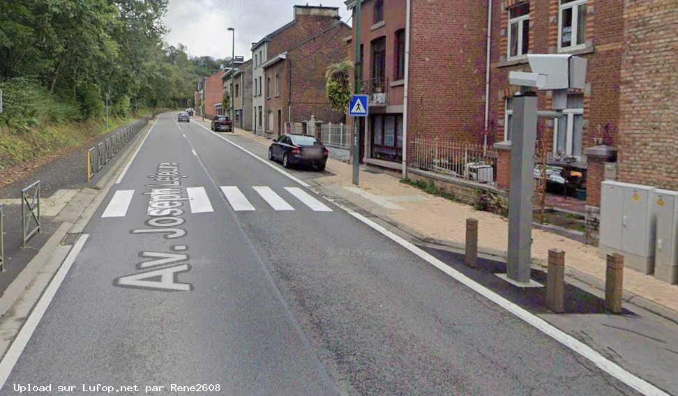 BELGIQUE photo du radar Fosse Avenue Joseph Lejeune Liège