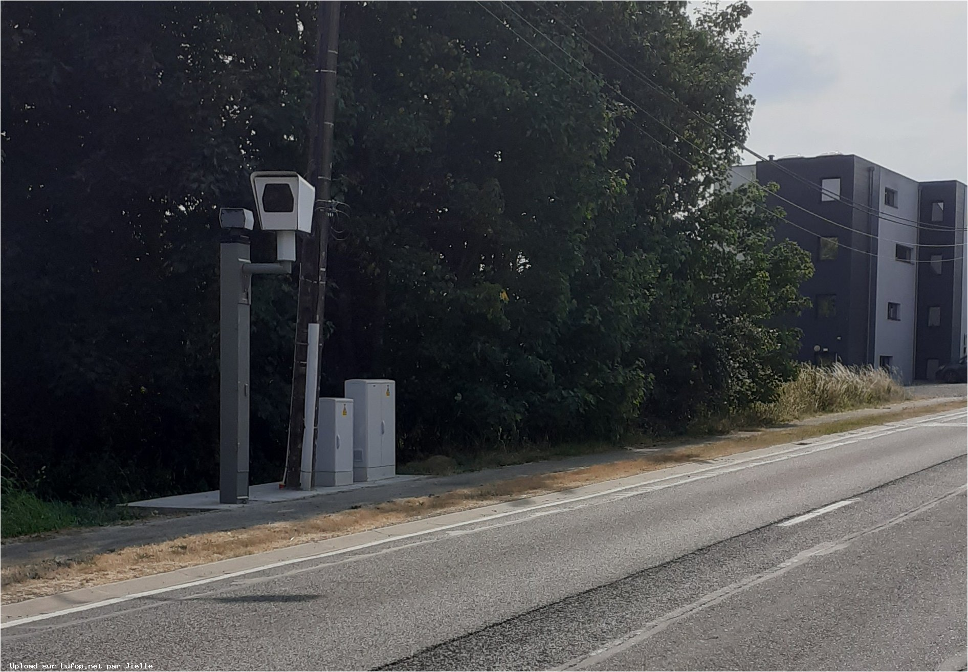 BELGIQUE photo du radar Rienne Rue de Boiron Namur