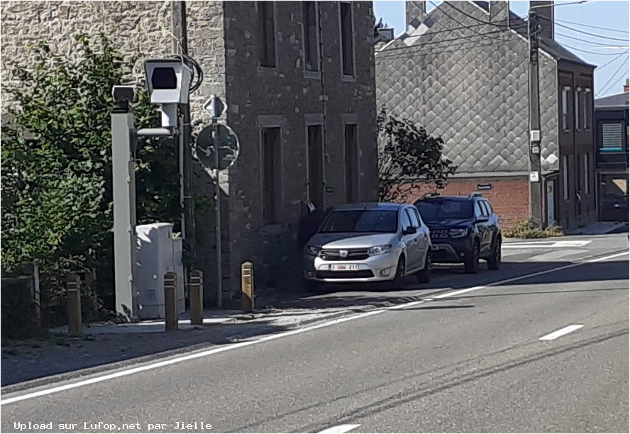 BELGIQUE photo du radar Vonêche Rue de Bouillon Namur