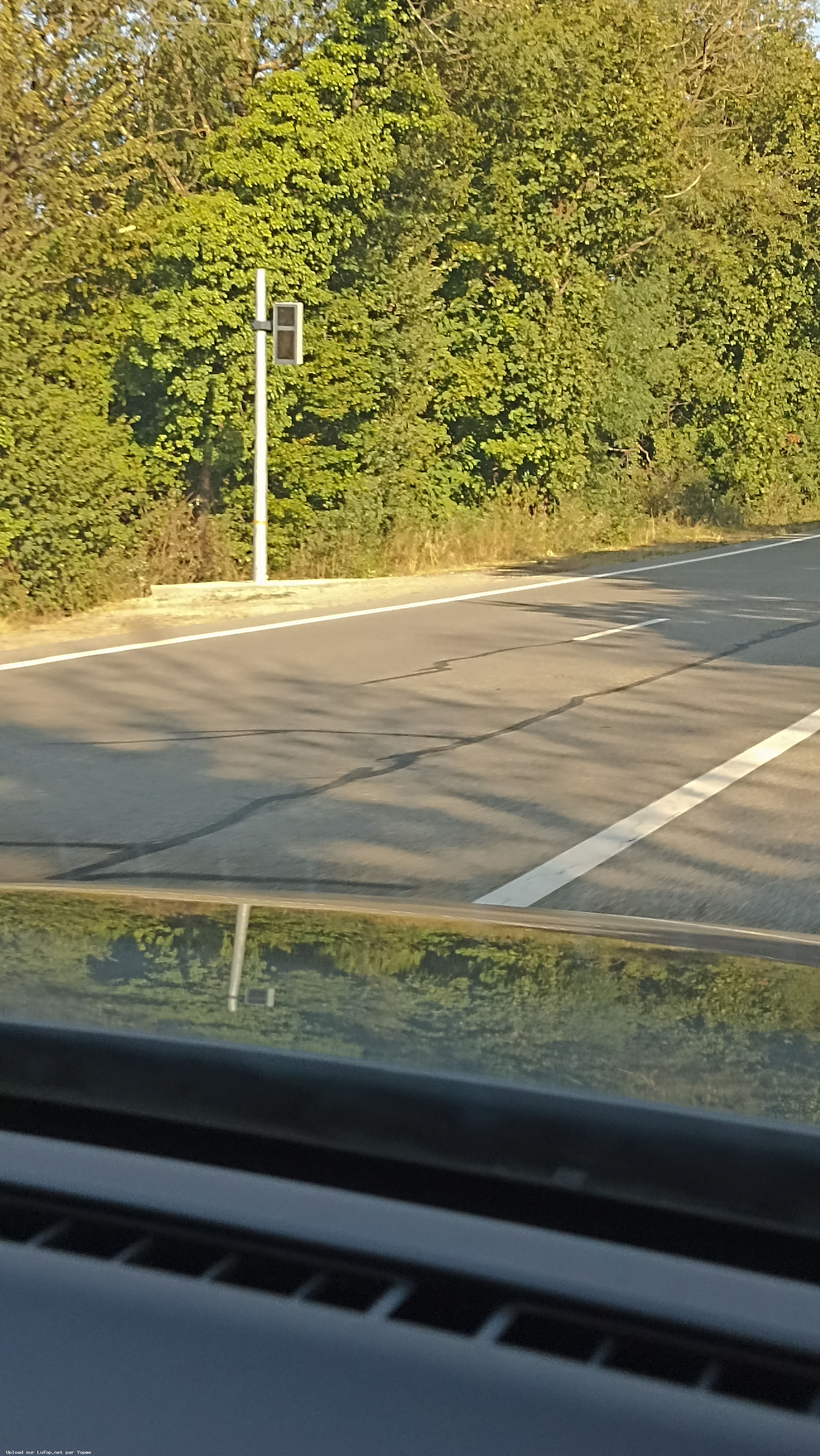 FRANCE photo du radar Villefontaine D313 38 - Isère