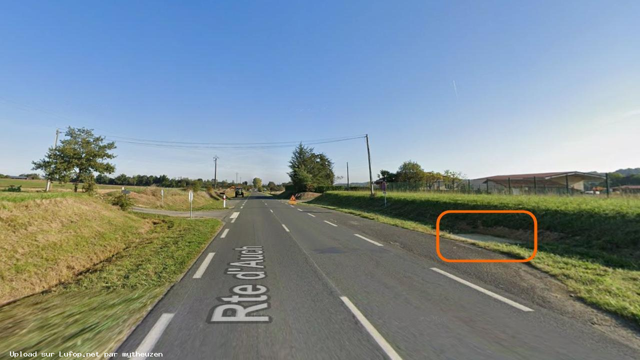FRANCE photo du radar Labarthe D929 32 - Gers