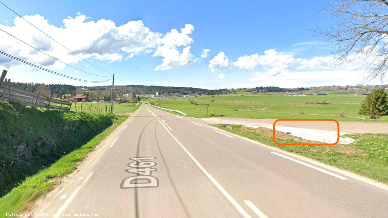 FRANCE photo du radar Les Fins Les Lavottes 25 - Doubs