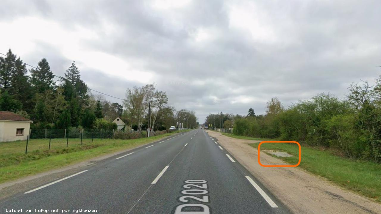 FRANCE photo du radar Salbris D2020 41 - Loir-et-Cher