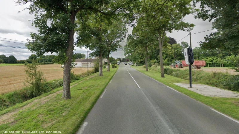 FRANCE photo du radar Chamant D932a 60 - Oise