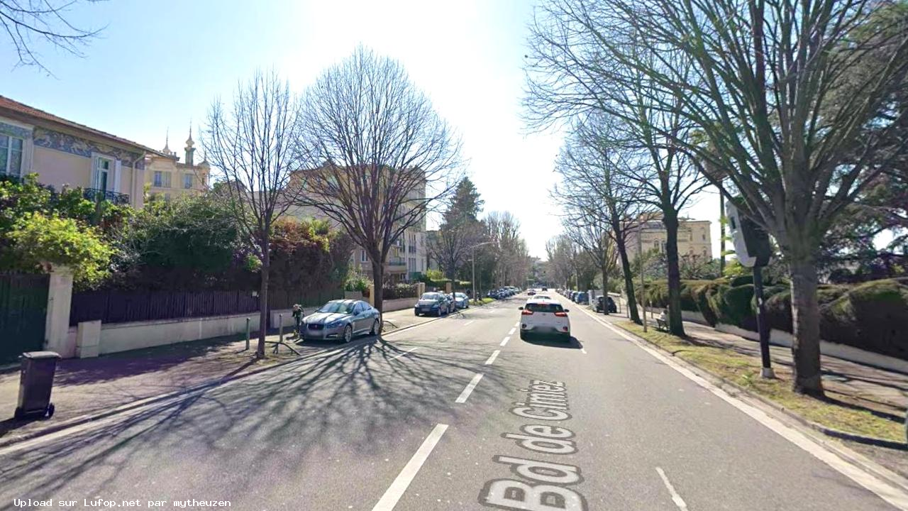 FRANCE photo du radar Nice Boulevard de Cimiez 06 - Alpes-Maritimes