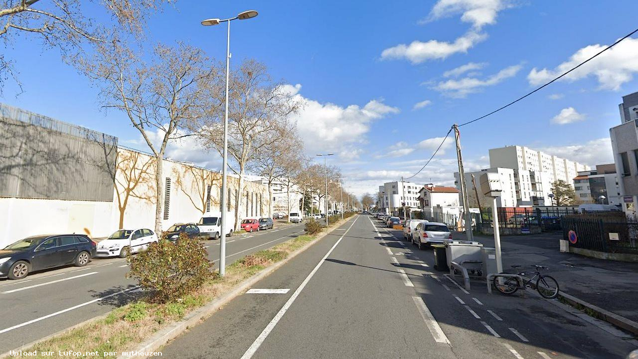 FRANCE photo du radar Vénissieux Avenue Viviani 69 - Rhône