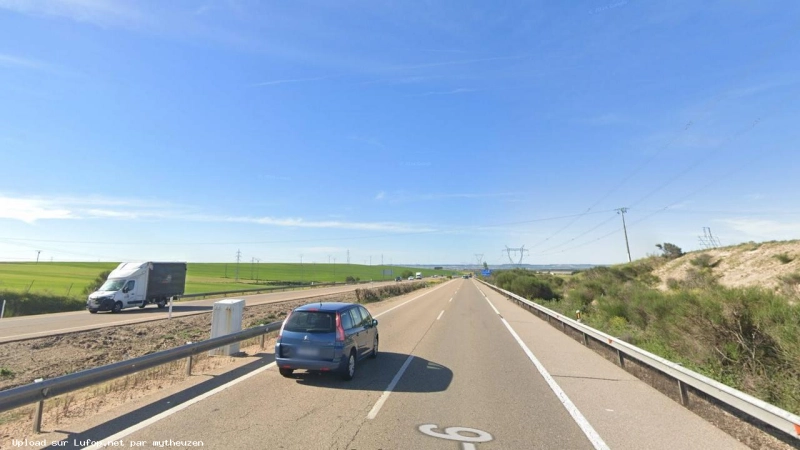 ESPAGNE photo du radar Rueda Carretera A-6 47 - Castile And León