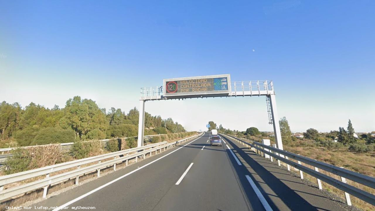 ESPAGNE photo du radar Bollullos Par del Condado A-49 21 - Andalusia