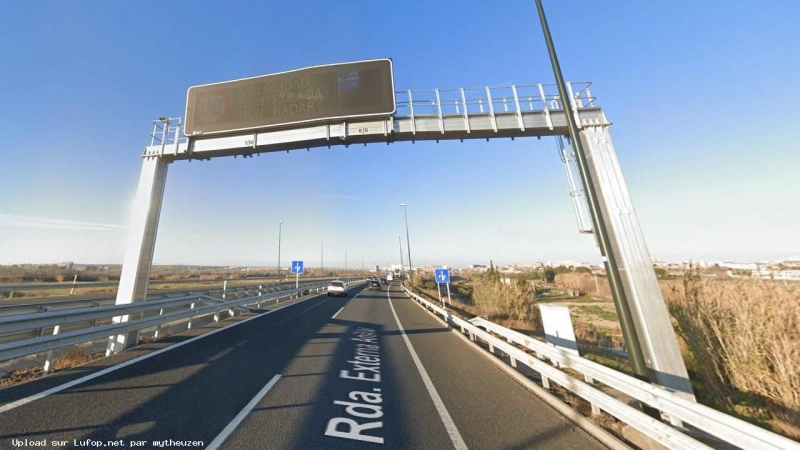 ESPAGNE photo du radar  Calle Nave (La) 50 - Aragon