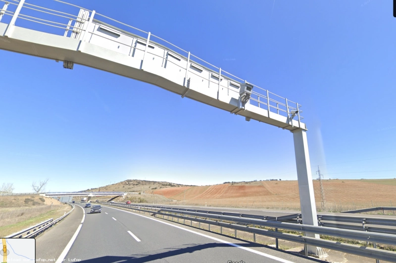 ESPAGNE photo du radar Almuradiel A-4 13 - Castille-La Manche ESPAGNE photo du radar Almuradiel A-4 13 - Castille-La Manche