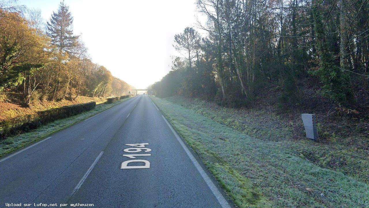 FRANCE photo du radar Kervignac D194 56 - Morbihan