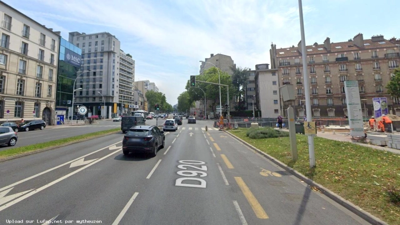 FRANCE photo du radar Montrouge Avenue Aristide Briand 92 - Hauts-de-Seine