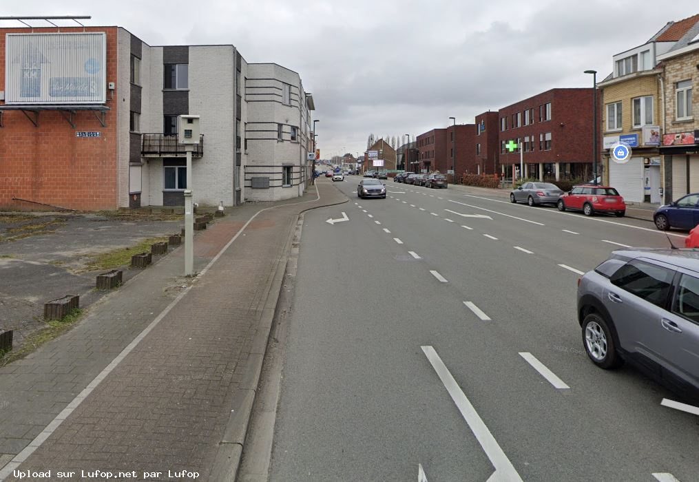 BELGIQUE photo du radar Nossegem Mechelsesteenweg 19 - Brabant flamand