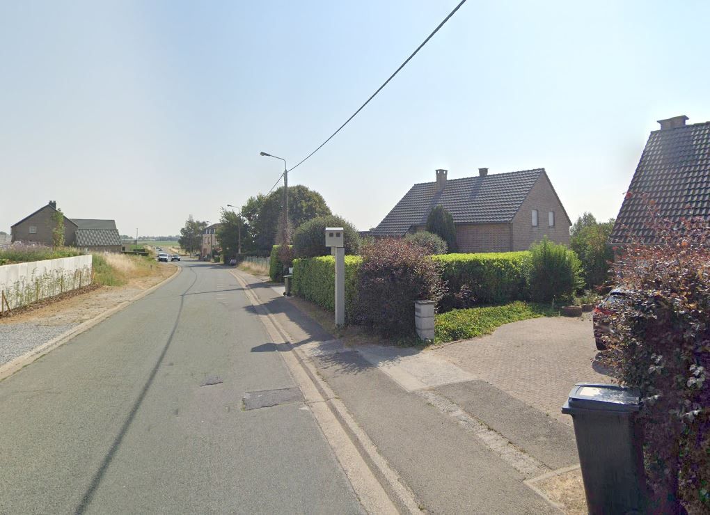 BELGIQUE photo du radar Schepdael N8 17 - Brabant flamand