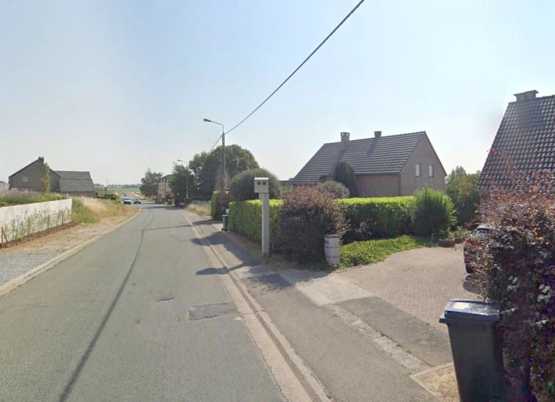BELGIQUE photo du radar Schepdael Chaussée de Ninove 17 - Brabant flamand