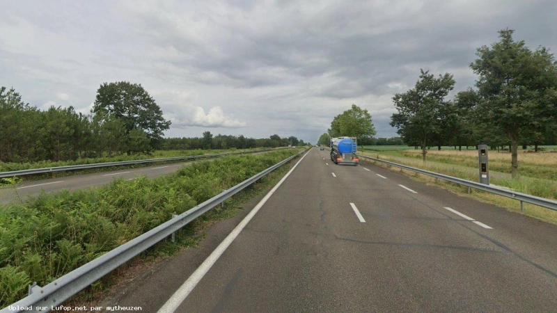 FRANCE photo du radar Carcarès-Sainte-Croix D824 40 - Landes