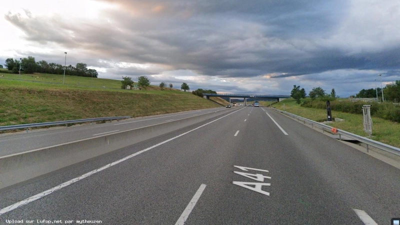 FRANCE photo du radar Copponex A41 74 - Haute-Savoie FRANCE photo du radar Copponex A41 74 - Haute-Savoie